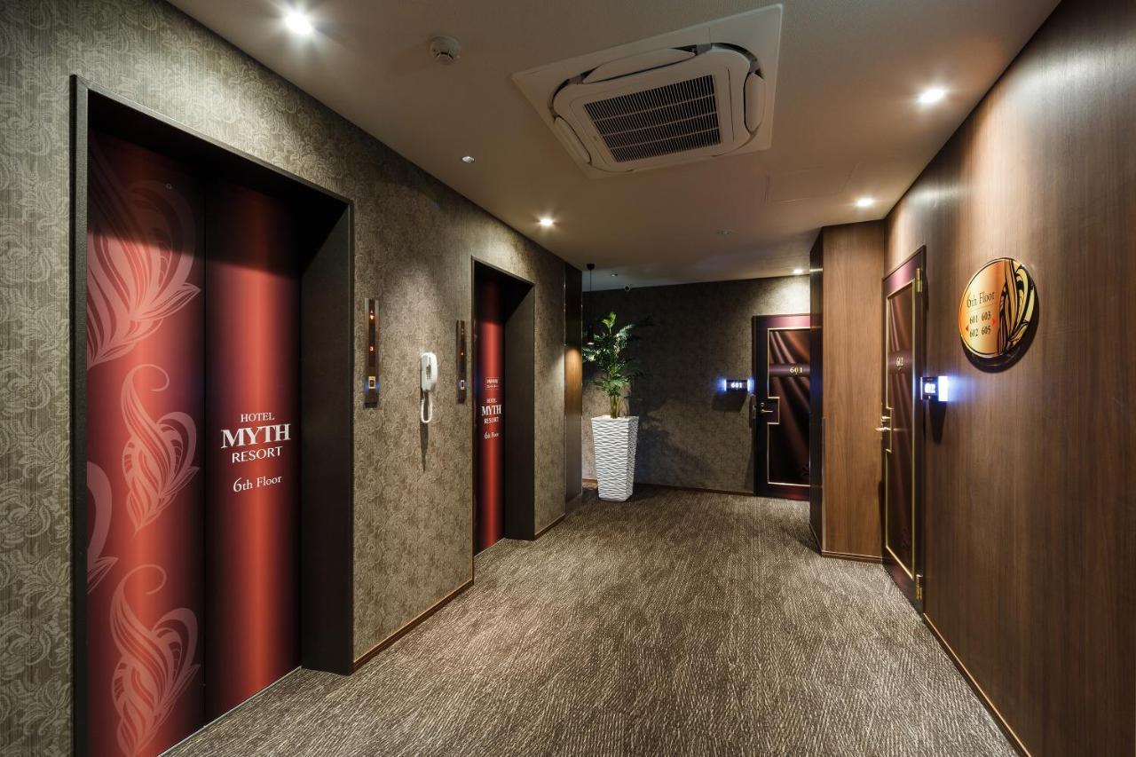 Hotel Myth-Resort -ホテル マイス リゾート- Adult Only Nagato  Exterior photo